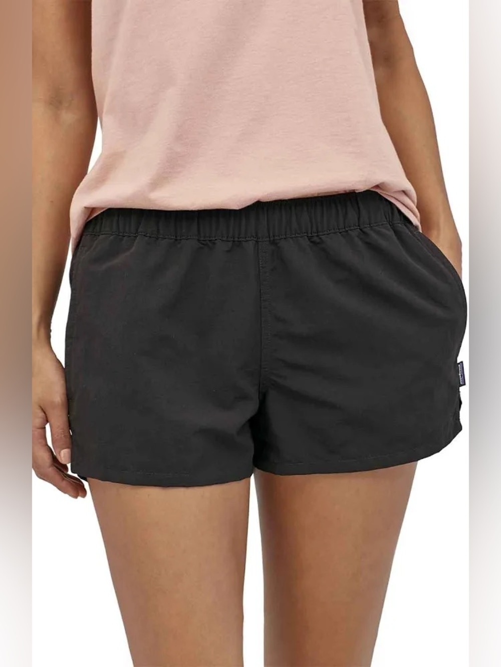 Patagonia Women’s Barely Baggies Shorts Black XS
